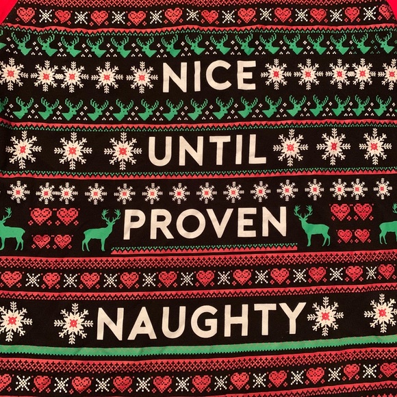 Ugly Christmas Graphic Tee Sz. M - Picture 2 of 5